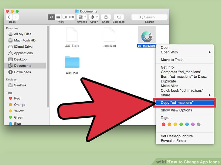 How To Change App Icons On Mac Yosemite